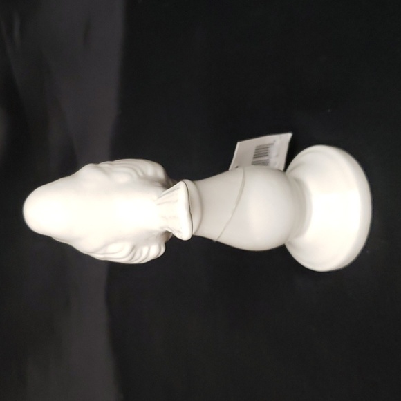 Young's NWT Ivory Ceramic Bird on Perch - Picture 3 of 5